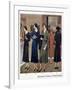 Vogue Pattern Book, Magazine Plate, UK, 1930-null-Framed Giclee Print