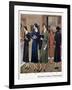 Vogue Pattern Book, Magazine Plate, UK, 1930-null-Framed Giclee Print