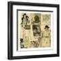 Vogue Remembered II-Nick Biscardi-Framed Art Print