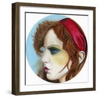 Vogue Rococo, 2008-Cathy Lomax-Framed Giclee Print