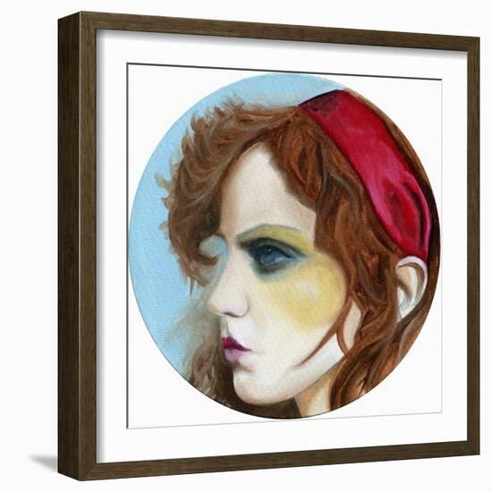 Vogue Rococo, 2008-Cathy Lomax-Framed Giclee Print