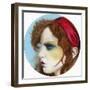 Vogue Rococo, 2008-Cathy Lomax-Framed Giclee Print