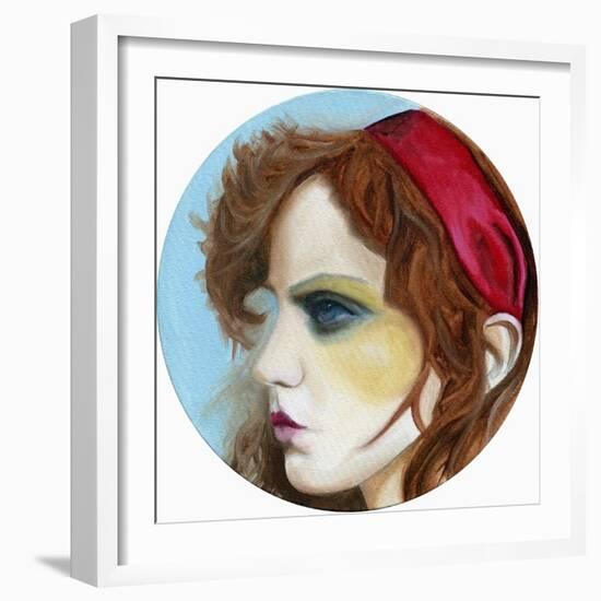 Vogue Rococo, 2008-Cathy Lomax-Framed Giclee Print