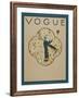 Vogue - September 1924-Harriet Meserole-Framed Premium Giclee Print