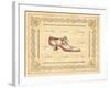 Vogue Shoe-Banafshe Schippel-Framed Art Print