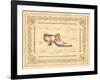 Vogue Shoe-Banafshe Schippel-Framed Art Print