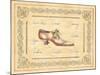 Vogue Shoe-Banafshe Schippel-Mounted Art Print