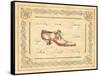 Vogue Shoe-Banafshe Schippel-Framed Stretched Canvas