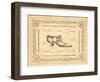 Vogue Shoe-Banafshe Schippel-Framed Art Print