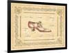 Vogue Shoe-Banafshe Schippel-Framed Art Print