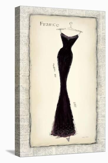 Vogue Silhouette-Emily Adams-Stretched Canvas