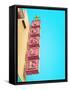 Vogue Theatre Sign in Hollywood-Tom Windeknecht-Framed Stretched Canvas