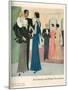 Vogue, UK, 1930-null-Mounted Giclee Print