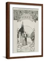 Vogue-Harry McVickar-Framed Premium Giclee Print