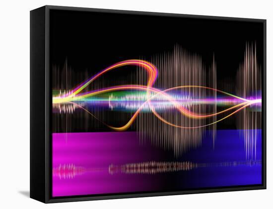 Voice Recognition-Mehau Kulyk-Framed Stretched Canvas