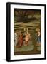 Voici L'agneau De Dieu (Ecce Agnus Dei) - Peinture De Giovanni Di Paolo (Vers 1403-1482), Tempera S-Giovanni di Paolo-Framed Giclee Print