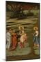 Voici L'agneau De Dieu (Ecce Agnus Dei) - Peinture De Giovanni Di Paolo (Vers 1403-1482), Tempera S-Giovanni di Paolo-Mounted Giclee Print