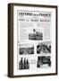 Voici La France Nouvelle, Front Page of 'Defense De La France', Published September 3 1943-null-Framed Giclee Print