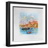 VoiIIer En Rade-Urbain Huchet-Framed Collectable Print