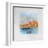 VoiIIer En Rade-Urbain Huchet-Framed Collectable Print