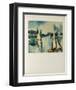 Voiliers Sur la Seine, 1908-Maurice De Vlaminck-Framed Collectable Print