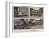 Voiture Ambulance Americaine, Un Camion Sanitaire Americain, Poste Central Americain-Jules Gervais-Courtellemont-Framed Photographic Print