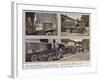 Voiture Ambulance Americaine, Un Camion Sanitaire Americain, Poste Central Americain-Jules Gervais-Courtellemont-Framed Photographic Print