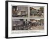 Voiture Ambulance Americaine, Un Camion Sanitaire Americain, Poste Central Americain-Jules Gervais-Courtellemont-Framed Photographic Print