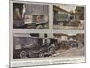 Voiture Ambulance Americaine, Un Camion Sanitaire Americain, Poste Central Americain-Jules Gervais-Courtellemont-Mounted Photographic Print