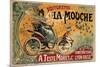 Voiturette La Mouche, 1900-Francisco Tamagno-Mounted Giclee Print