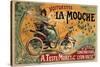 Voiturette La Mouche, 1900-Francisco Tamagno-Stretched Canvas