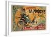 Voiturette La Mouche, 1900-Francisco Tamagno-Framed Giclee Print