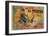 Voiturette La Mouche, 1900-Francisco Tamagno-Framed Giclee Print