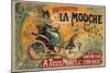 Voiturette La Mouche, 1900-Francisco Tamagno-Mounted Giclee Print