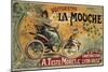 Voiturette La Mouche France 1900-null-Mounted Premium Giclee Print