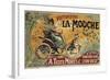 Voiturette La Mouche France 1900-null-Framed Giclee Print