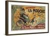 Voiturette La Mouche France 1900-null-Framed Giclee Print