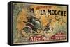 Voiturette La Mouche France 1900-null-Framed Stretched Canvas