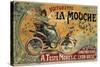 Voiturette La Mouche France 1900-null-Stretched Canvas