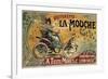 Voiturette La Mouche France 1900-null-Framed Giclee Print