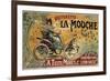 Voiturette La Mouche France 1900-null-Framed Giclee Print