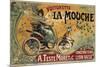 Voiturette La Mouche France 1900-null-Mounted Giclee Print