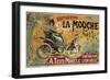 Voiturette La Mouche France 1900-null-Framed Giclee Print