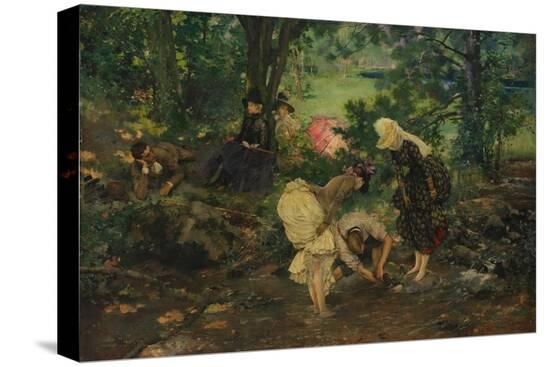 Stretched Canvas Print, , large