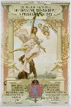 Exposition Generale Du Royaume Di Boheme a Prague En 1891 Poster-Vojtech Hynais-Stretched Canvas