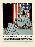 Czechoslovaks for Hoover's Children's Relief Committee-Vojtech Preissig-Framed Art Print