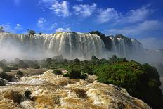 Iguazu Falls, One of the New Seven Wonders of Nature, Devils Throat, Garganta Del Diablo-Vojtech Vlk-Framed Photographic Print