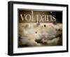 Vol Paris-null-Framed Giclee Print