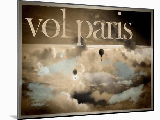 Vol Paris-null-Mounted Giclee Print