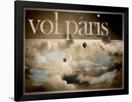 Vol Paris-null-Framed Giclee Print